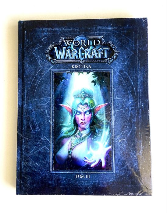 World of Warcraft Kronika Tom 3 Nowy w folii