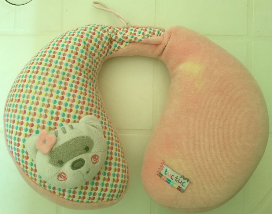 Conjunto Viagem Dormir Carro Bebé 3 Peças