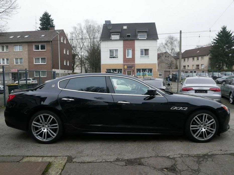 Бампер передний Maserati Quattroporte 6 разборка Мазераті шрот