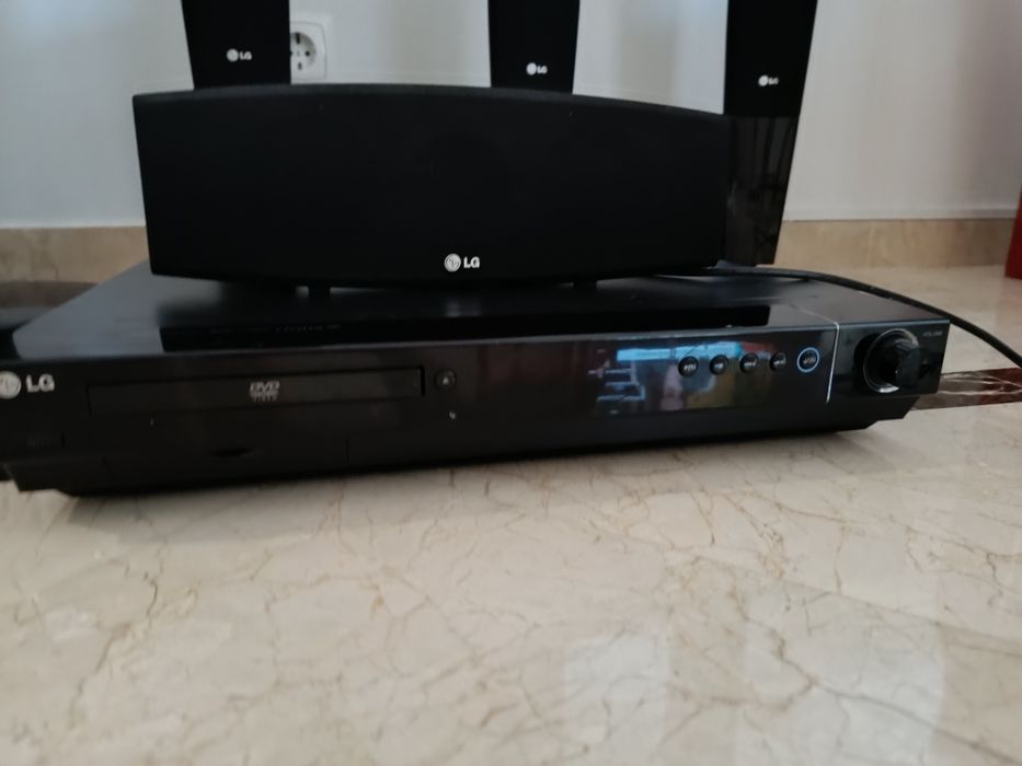 LG home cinema 5 em 1