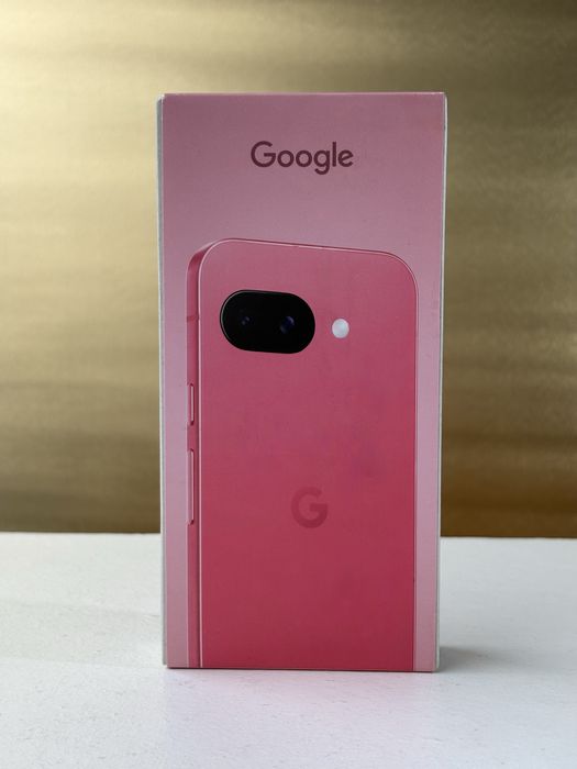 Смартфон Google Pixel 9a 5G 128GB Peony — новий