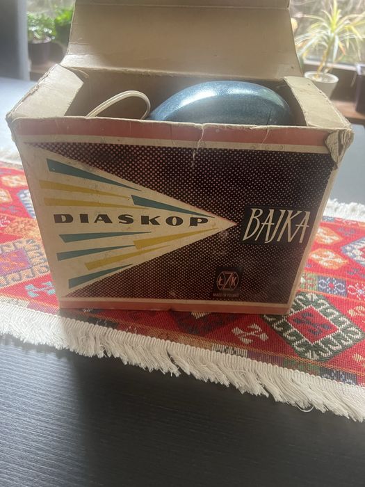 Projektor Diaskop Bajka