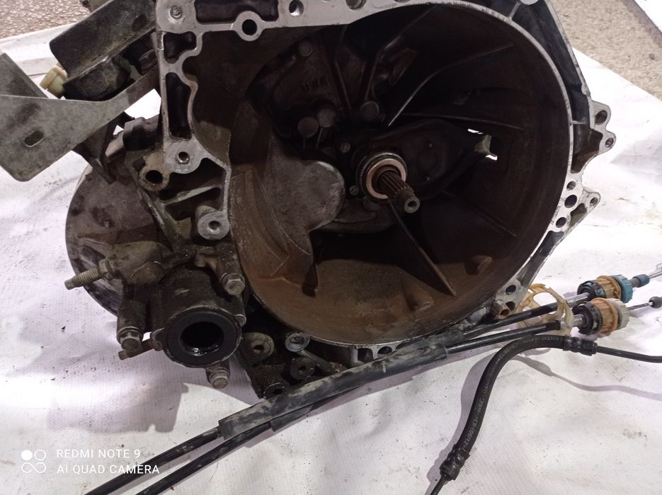 Мкпп peugeot 308 berlingo коробка механическая 9680886610 1.6 hdi
