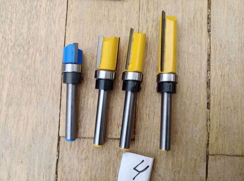 Новый Набор фрез по дереву конструктор