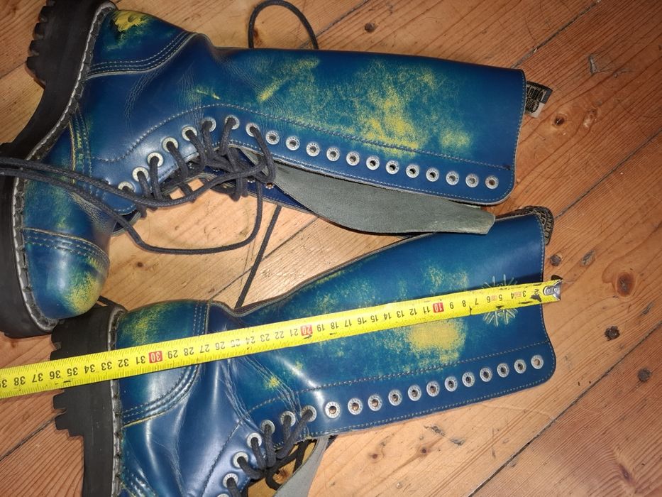 Steel buty,glany na 20 dziurek 37