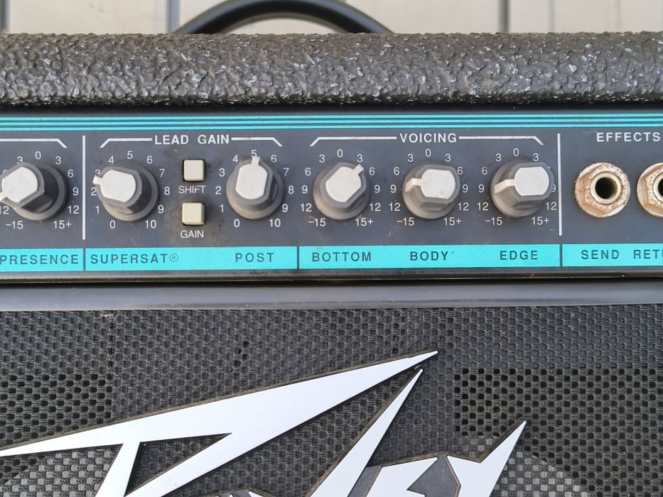Peavey bandit 112 tiel stripe