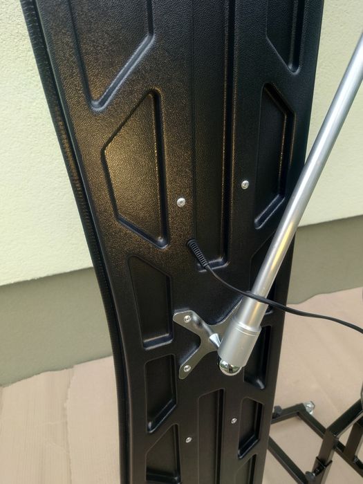 Лампа Pdr Makita 18v. видалення мятин