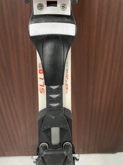 Narty rossignol gs 175 r 23