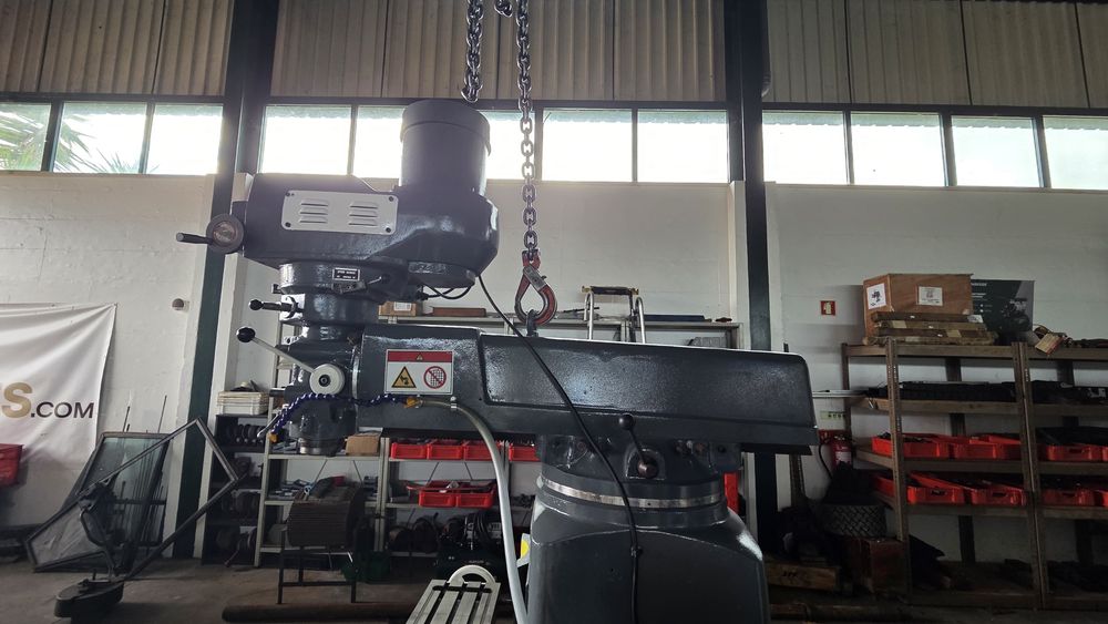 Fresadora ferramenteira maximart