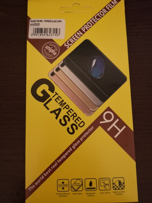 Szkło Hartowane do Huawei P20 pro