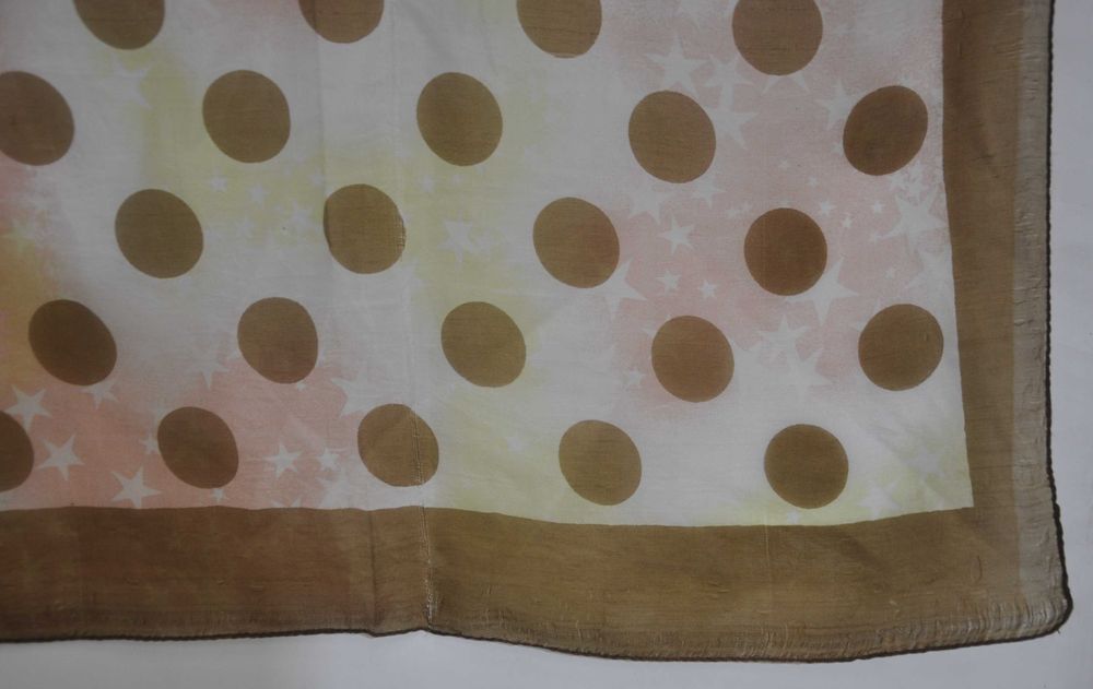 Chusta Apaszka Szal Szalik Damska Jedwabna Jedwab z Indii 102x98cm