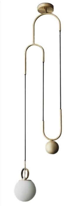 Lampa wisząca Art Deco Puley