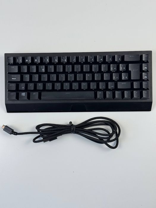 Klawiatura Razer BlackWidow V3 Mini HyperSpeed Hiszpańska Czarna