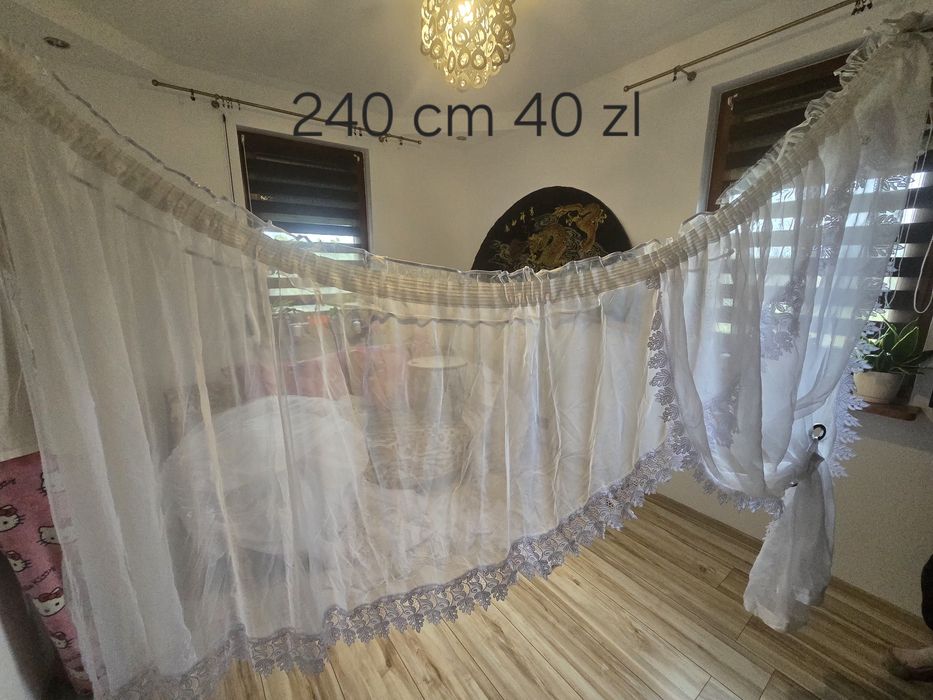 Sprzedam firany polecam