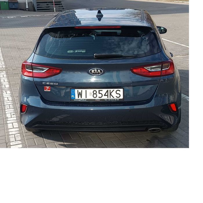 Bezwypadkowa Kia Ceed III