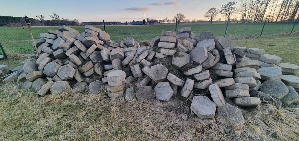 Kostka betonowa trylinka 12