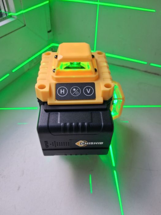 лазерний рівень 4Д лазерный уровень