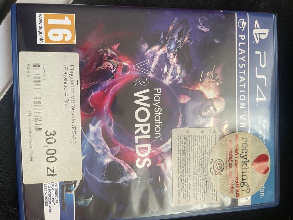 Vr worlds ps4 polecam