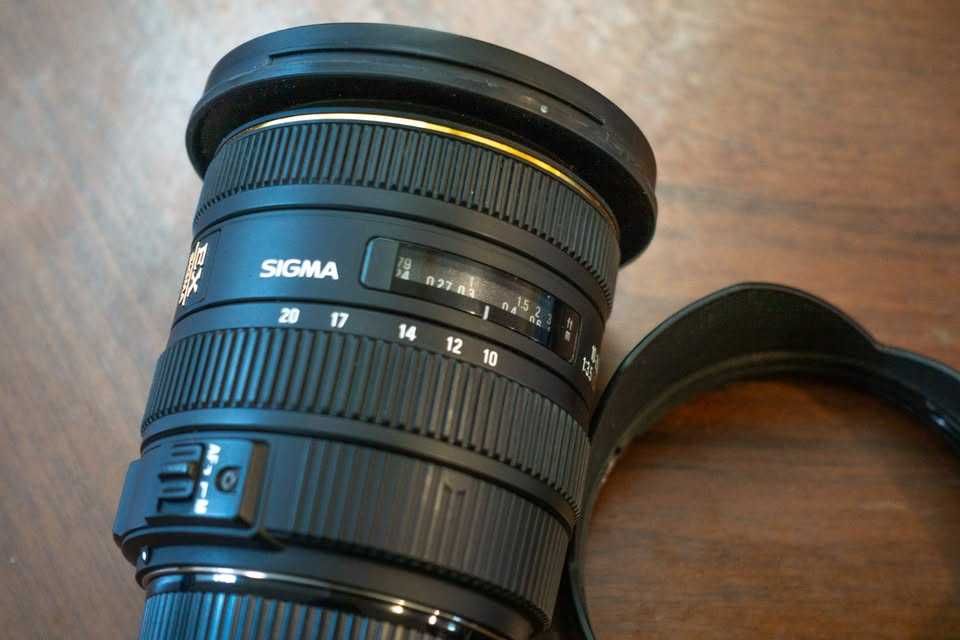 Sigma 10-20mm f/3.5 EX DC - Mount A Sony/Minolta