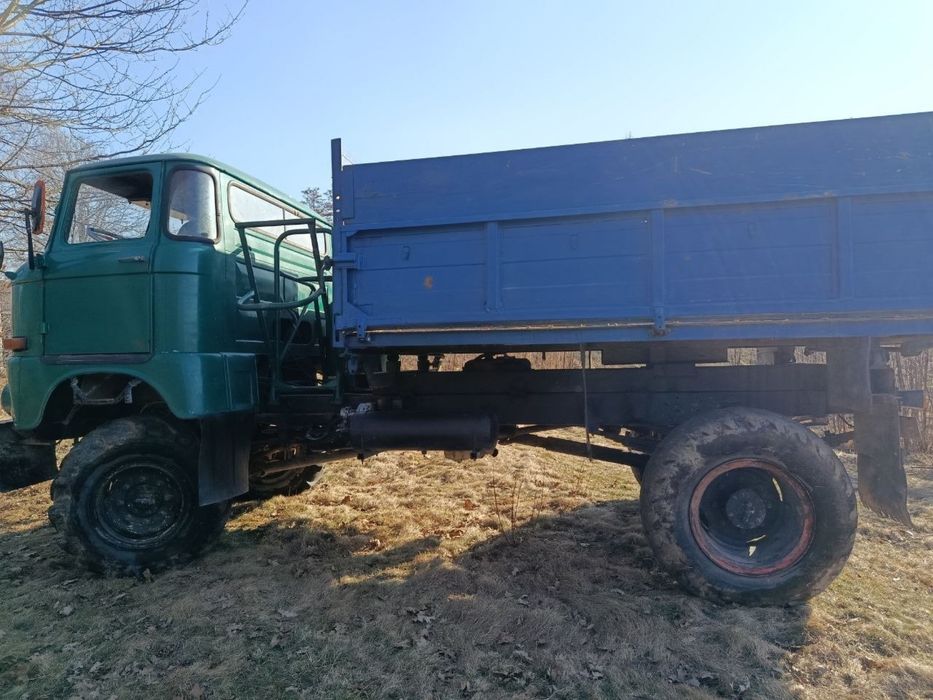 Іфа v50 4x4  машина на ходу