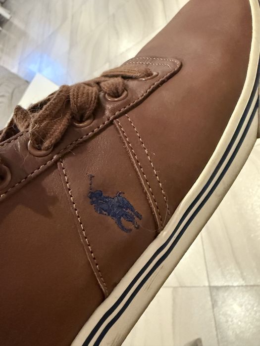 Кеди ralph lauren чоловічі