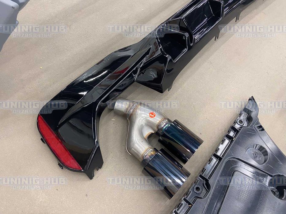 обвес bmw g30 m5 f90 комплект обвеса стиль рестайлинг бмв г30 м5 ф90