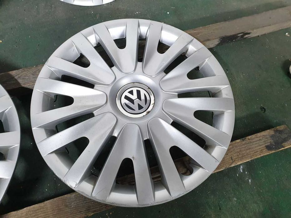 Kołpaki oryginalne VW R15