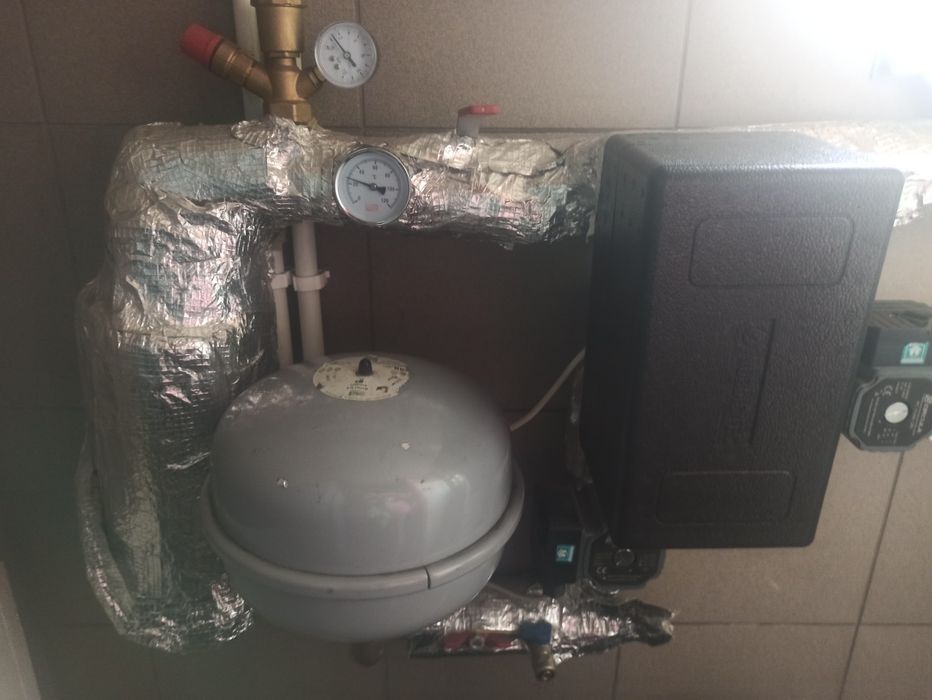 Piec idukcyjny Galan+cały osprzęt rok 2022