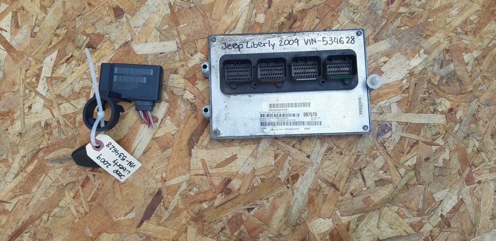 Komputer silnika Jeep Cherokee Liberty KK 3.7 2009r