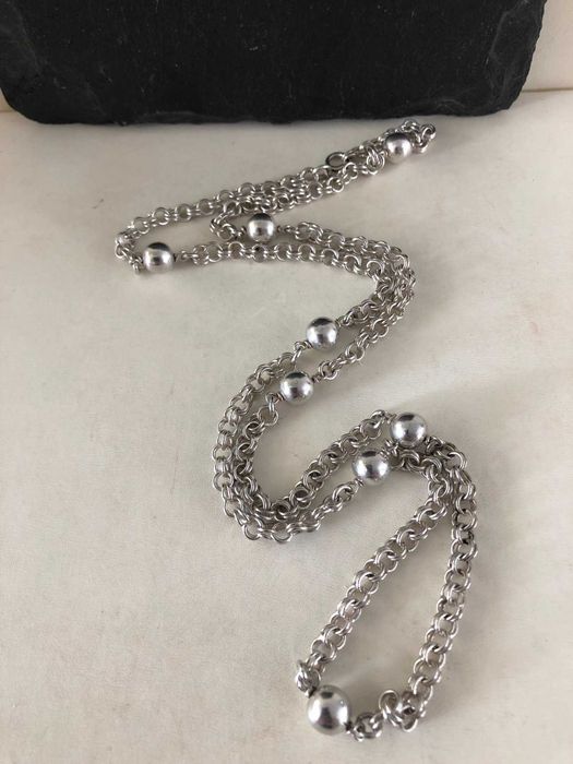 Bonito colar em prata 925