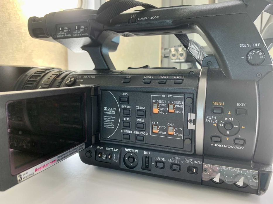 Відеокамера Panasonic AG-AC130AEM