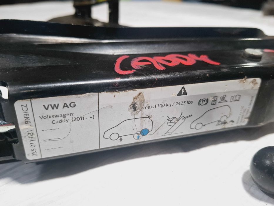 lewarek podnośnik samochodu vw caddy 2k0 2k5 2003 - 2020 2k5,011031c