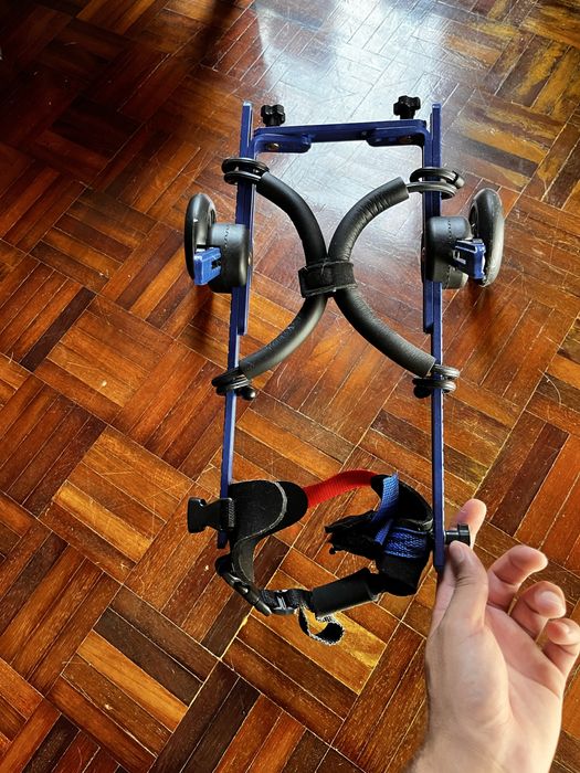 Cadeira de rodas para gato/cão