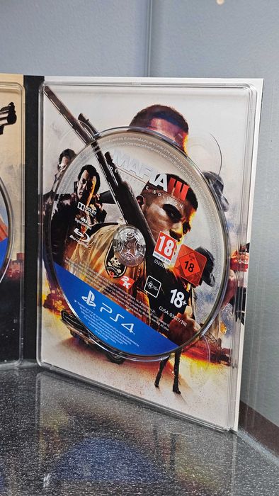 3X Mafia Trilogy Definitive I II III Trilogia Definitiva PS4 Special