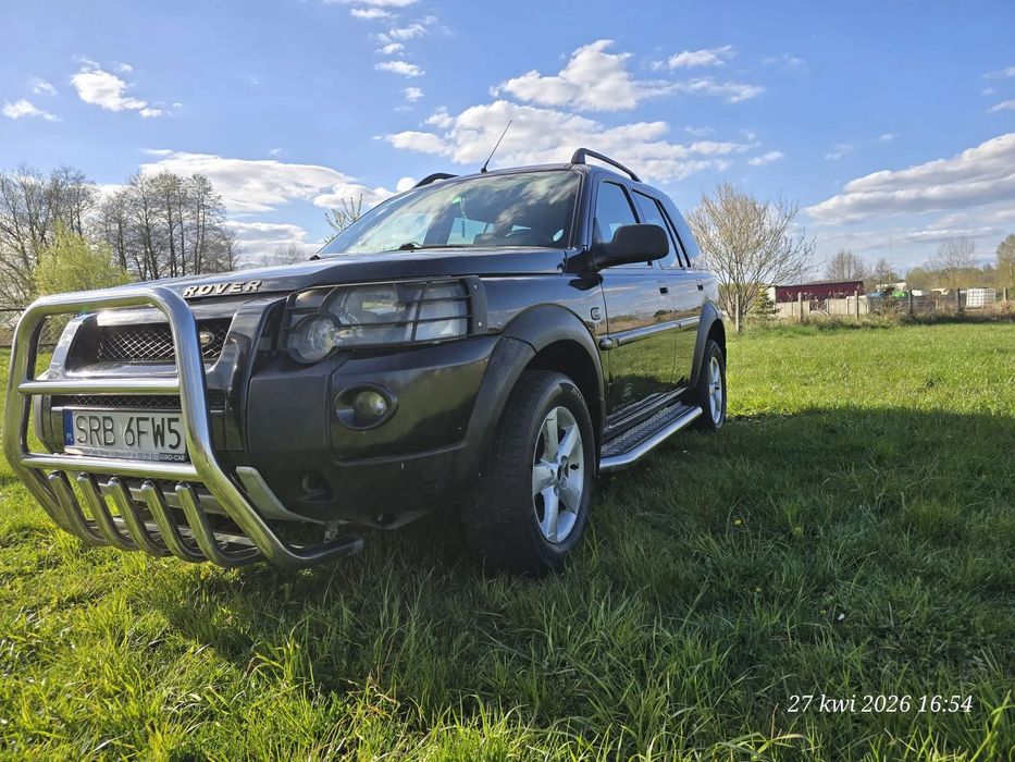 Land Rover Freelander