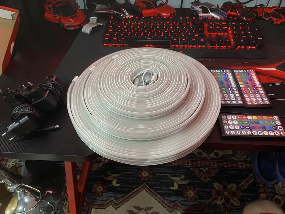 Fitas LED RGB Novas – 5m, 10m e 15m | Várias Medidas