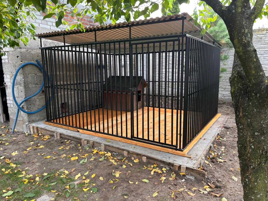 Kojec dla psa spawany