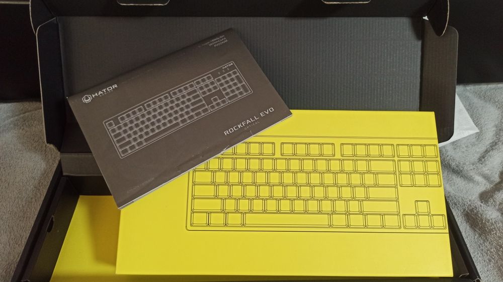 HATOR Rockfall Evo Клавиатура