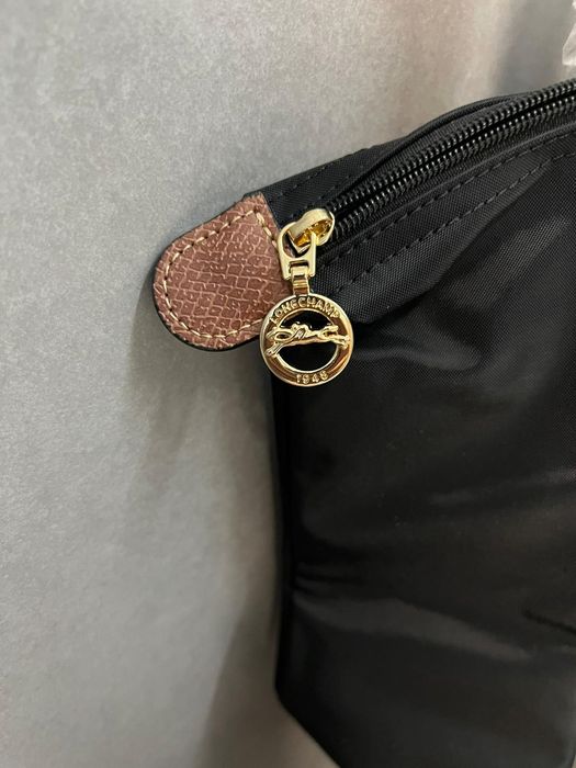 Mala preta da Longchamp