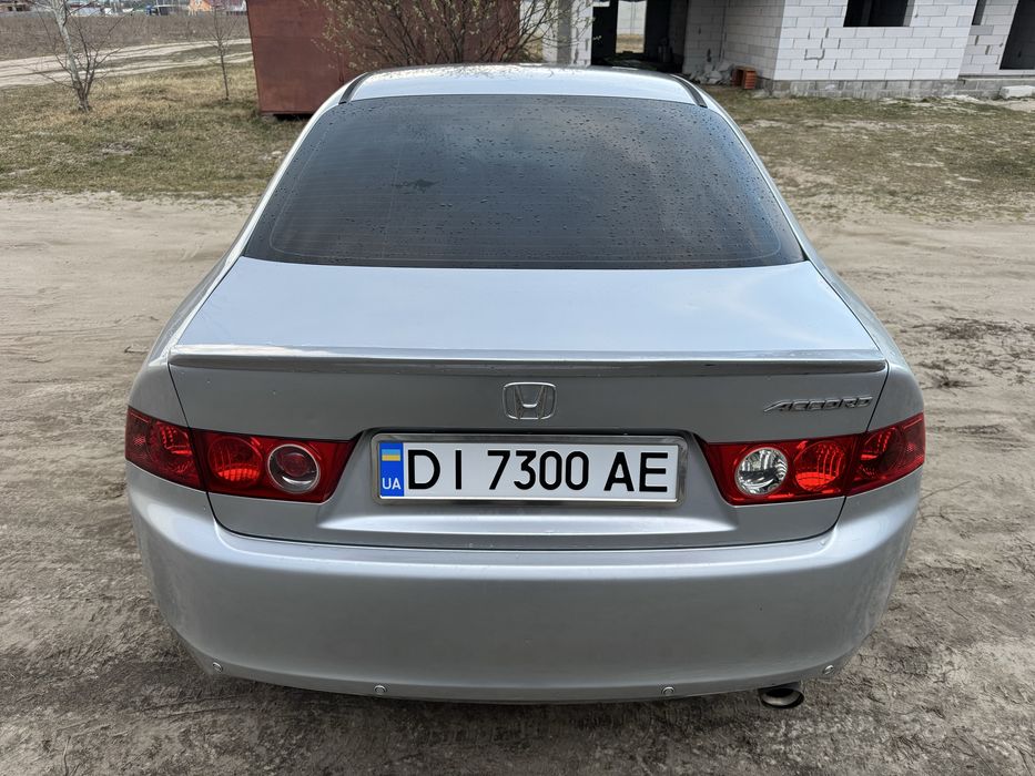 Honda Accord 7  2004р