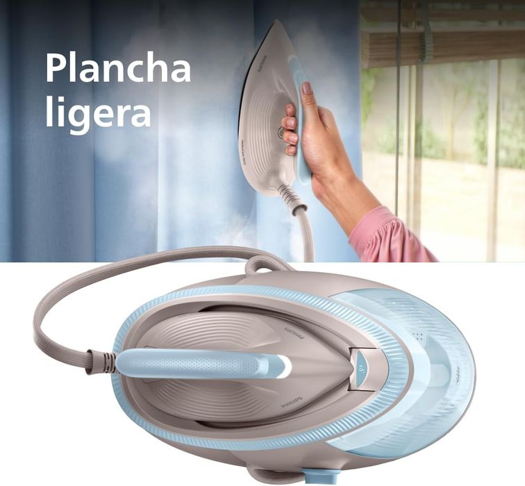Ferro de engomar a vapor profissional Philips