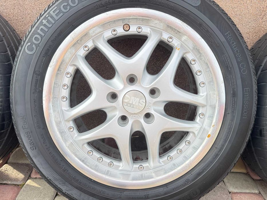 Тітанові діски DMS 5*112 R16 Mercedes -Audi-Scoda-VW-Seat