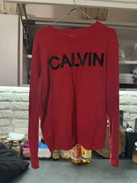 Свитер кофта Calvin klein оригинал