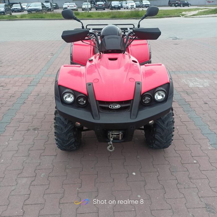 TGB Blade 250 Zarejestrowany