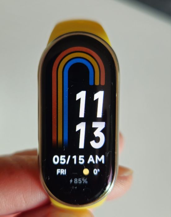 Xiaomi smart band 8 фітнес браслет часи