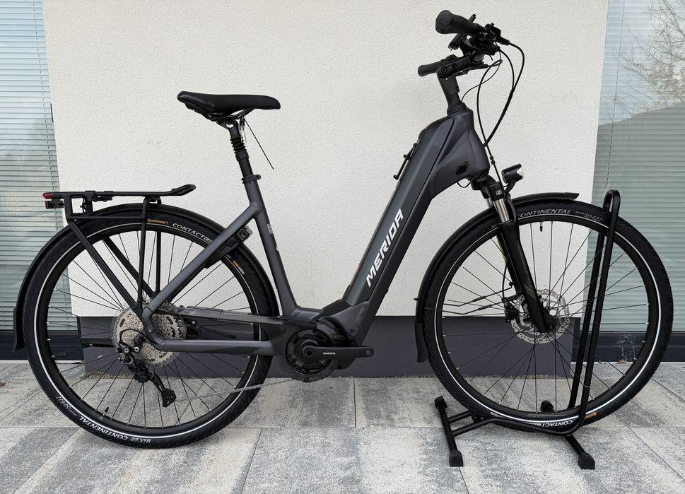 Merida eSPRESSO CITY 500 EQ Shimano 630Wh 60Nm Rama L