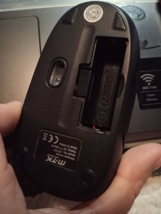 Rato óptico sem fio