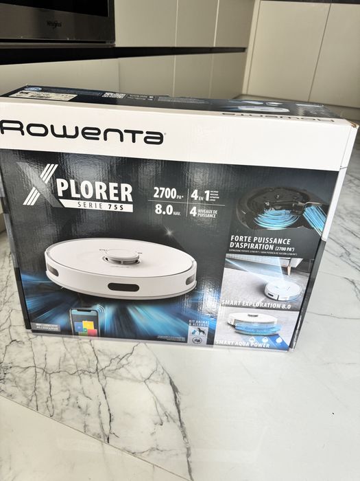 Rowenta робот пилосос