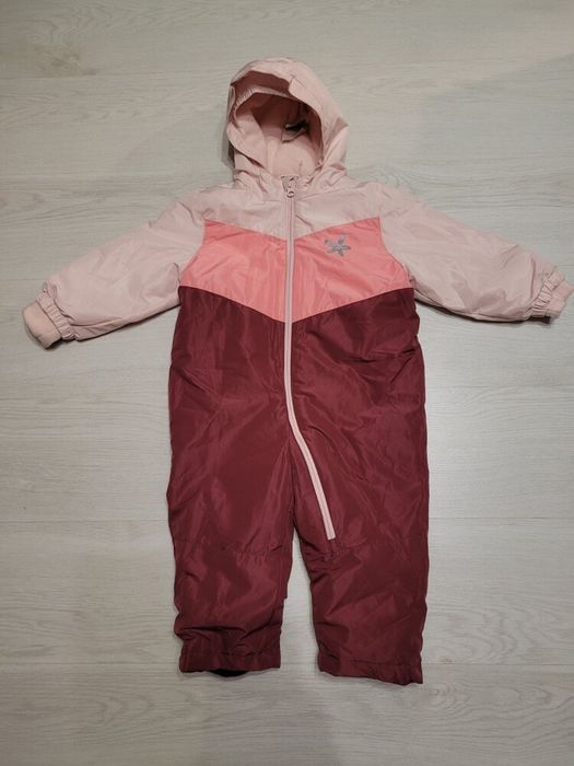 Зимовий термо комбінезон для дівчинки 80 , 86 , 92 lupilu , комбинезон