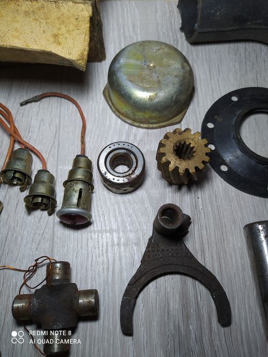 Продам запчастини до мотоцикла МТ